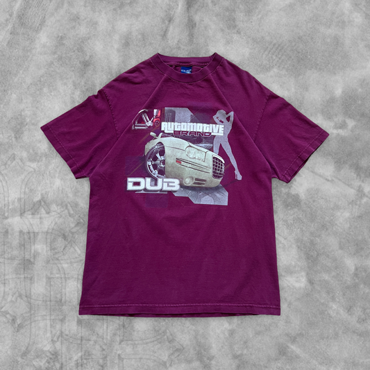 Maroon Dub Racing Promo Shirt 2005 (L)