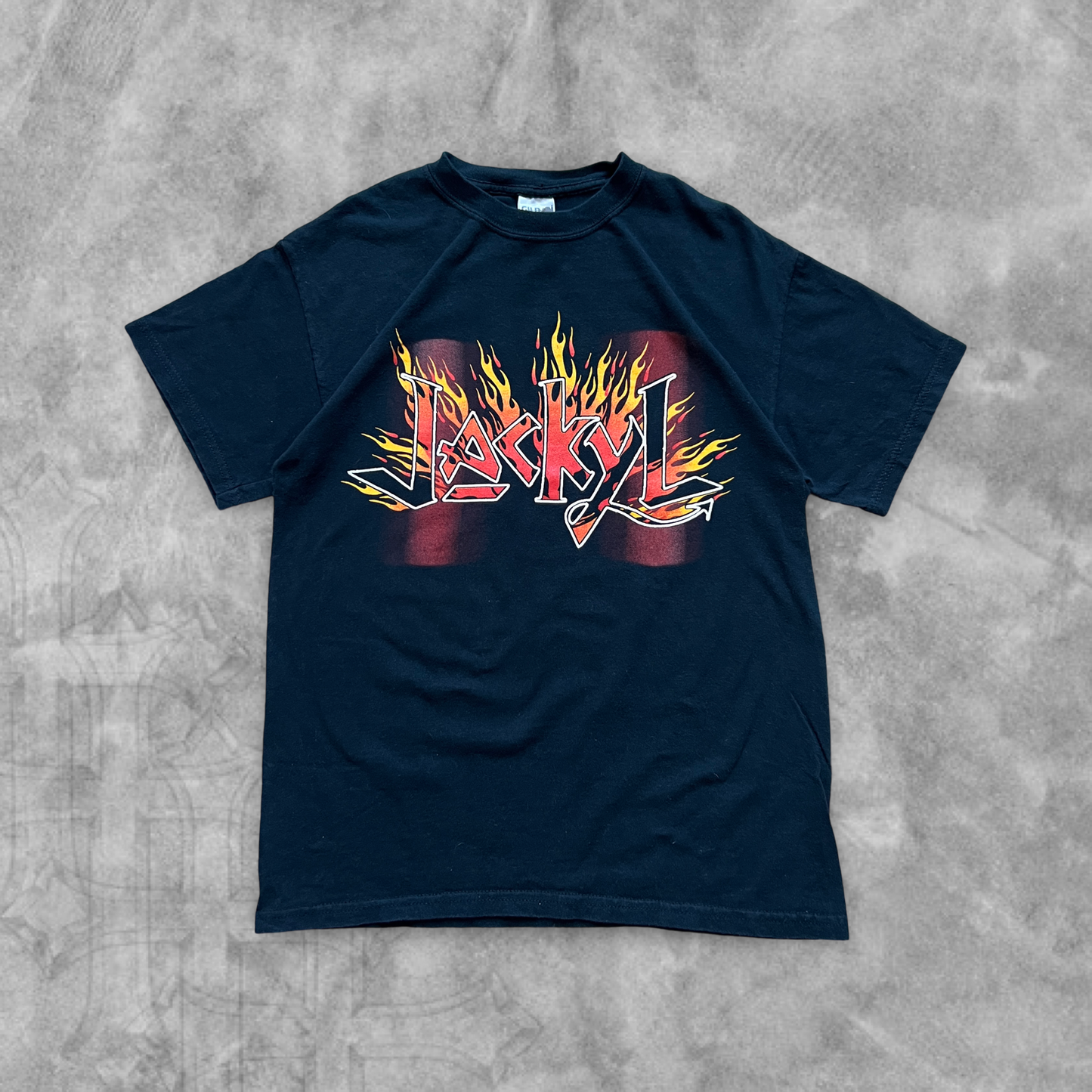 Black Jackyl Me Off Shirt 1990s (M)