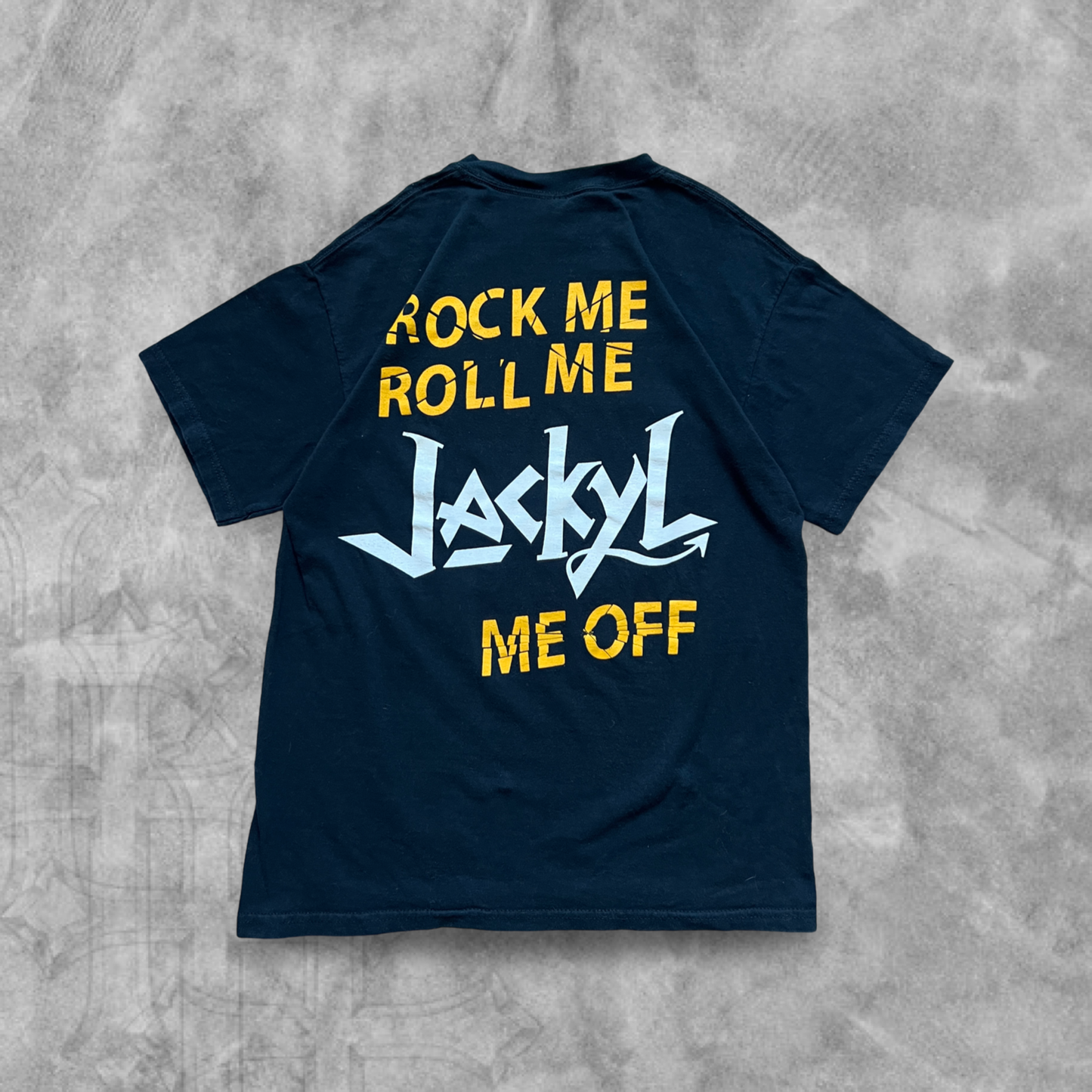 Black Jackyl Me Off Shirt 1990s (M)