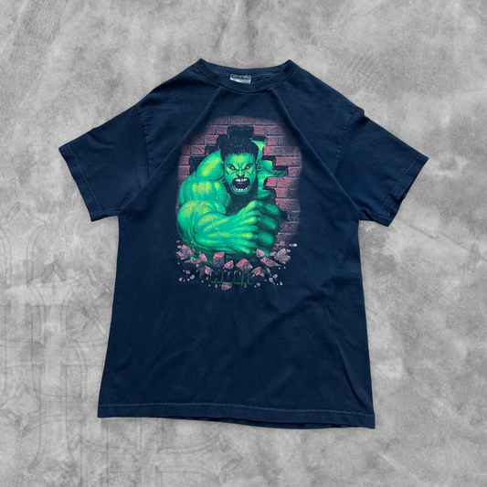 Black Incredible Hulk Shirt 2003 (M)