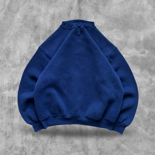 Navy Blue Sweatshirt 1990s (M)