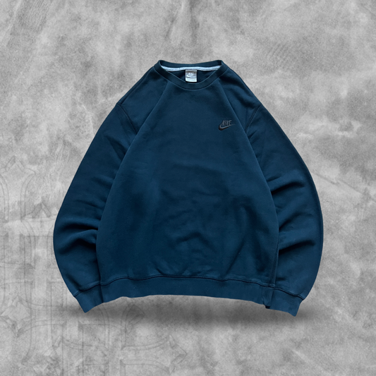Black Nike Sweatshirt 2000s (L)