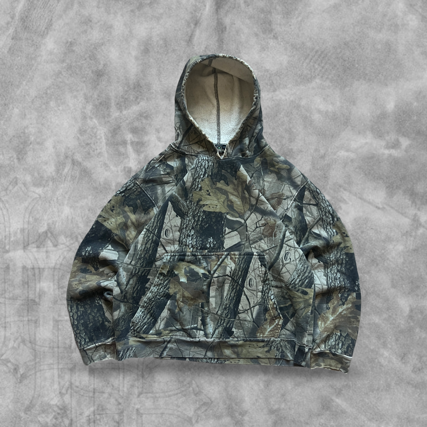 Camo Realtree Hoodie 1990s (M)