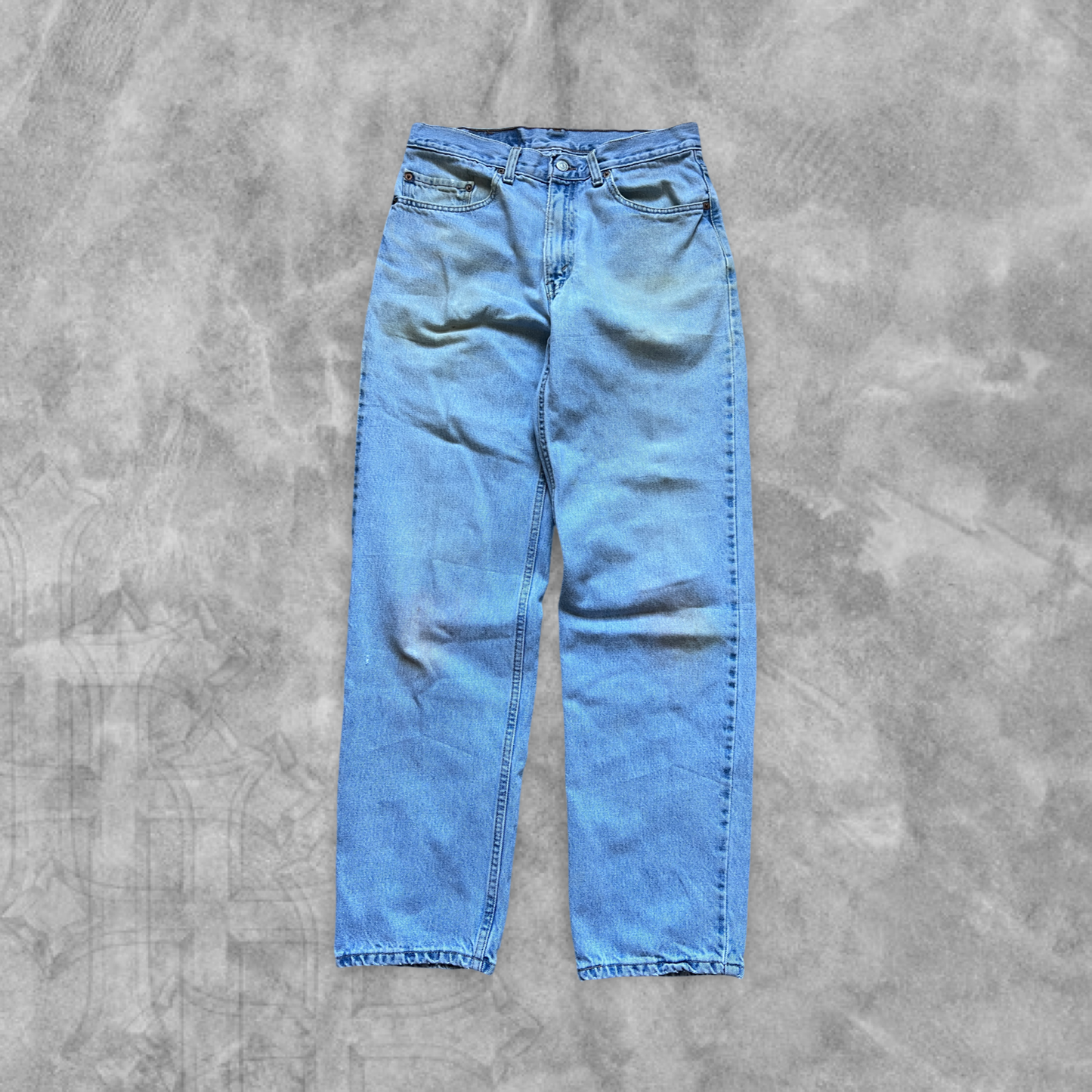 Faded Denim Levis 550s 2000s (32x32)