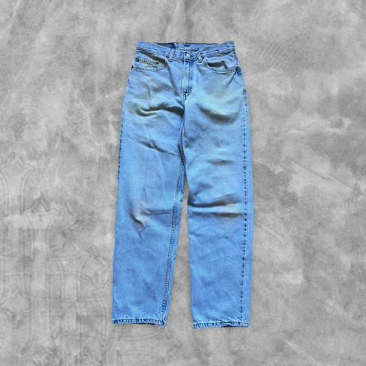 Faded Denim Levis 550s 2000s (32x32)