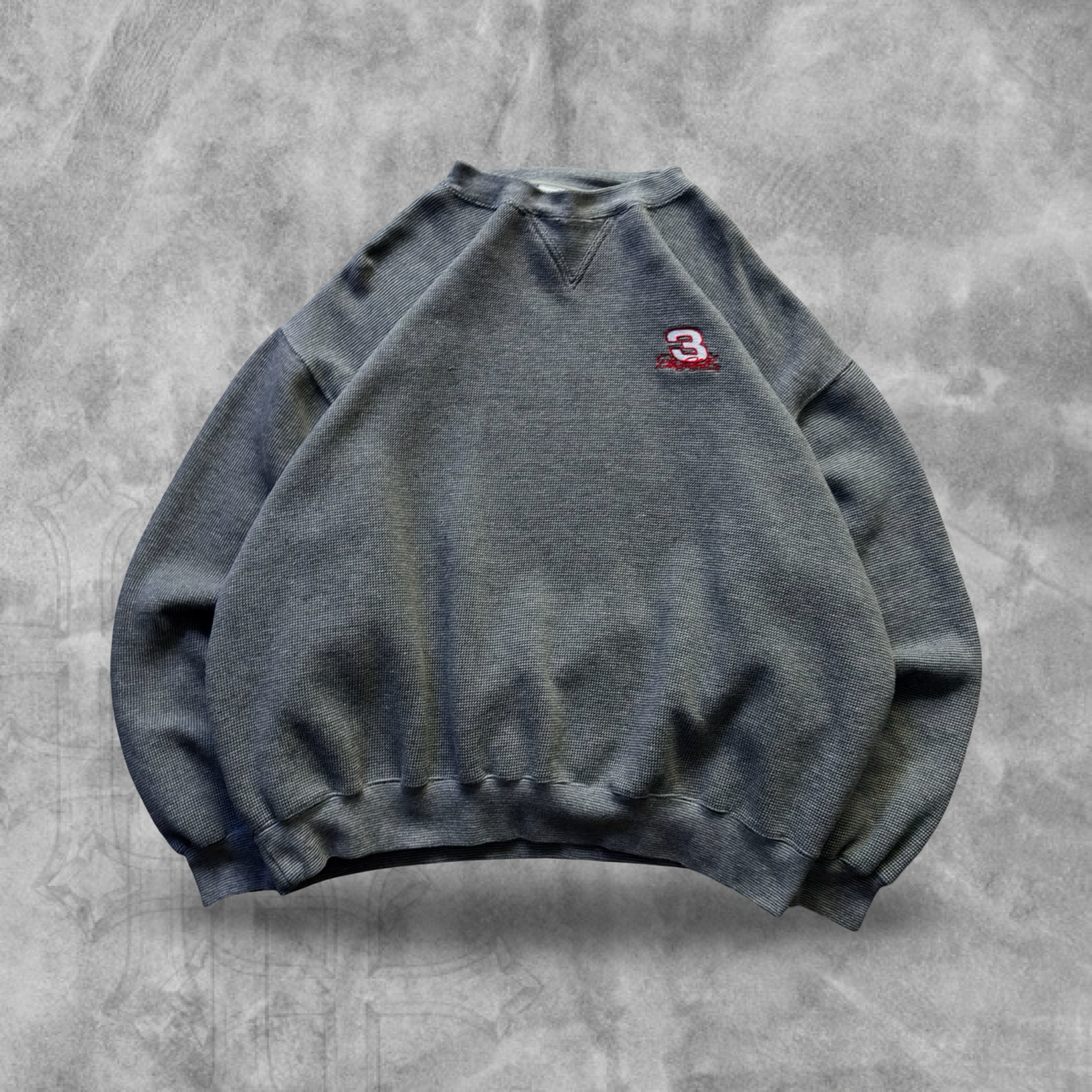 Gray Dale Earnhardt Sweatshirt 1990s (L)
