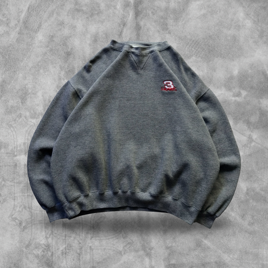 Gray Dale Earnhardt Sweatshirt 1990s (L)