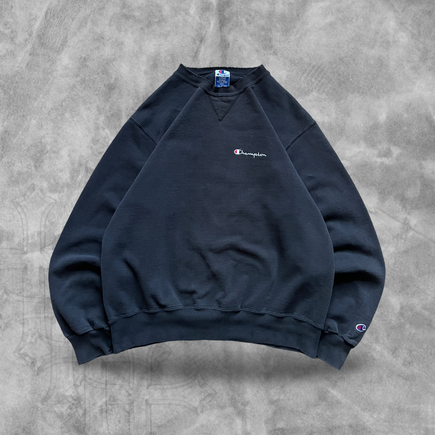 Black Champion Sweatshirt 1990s  (L)