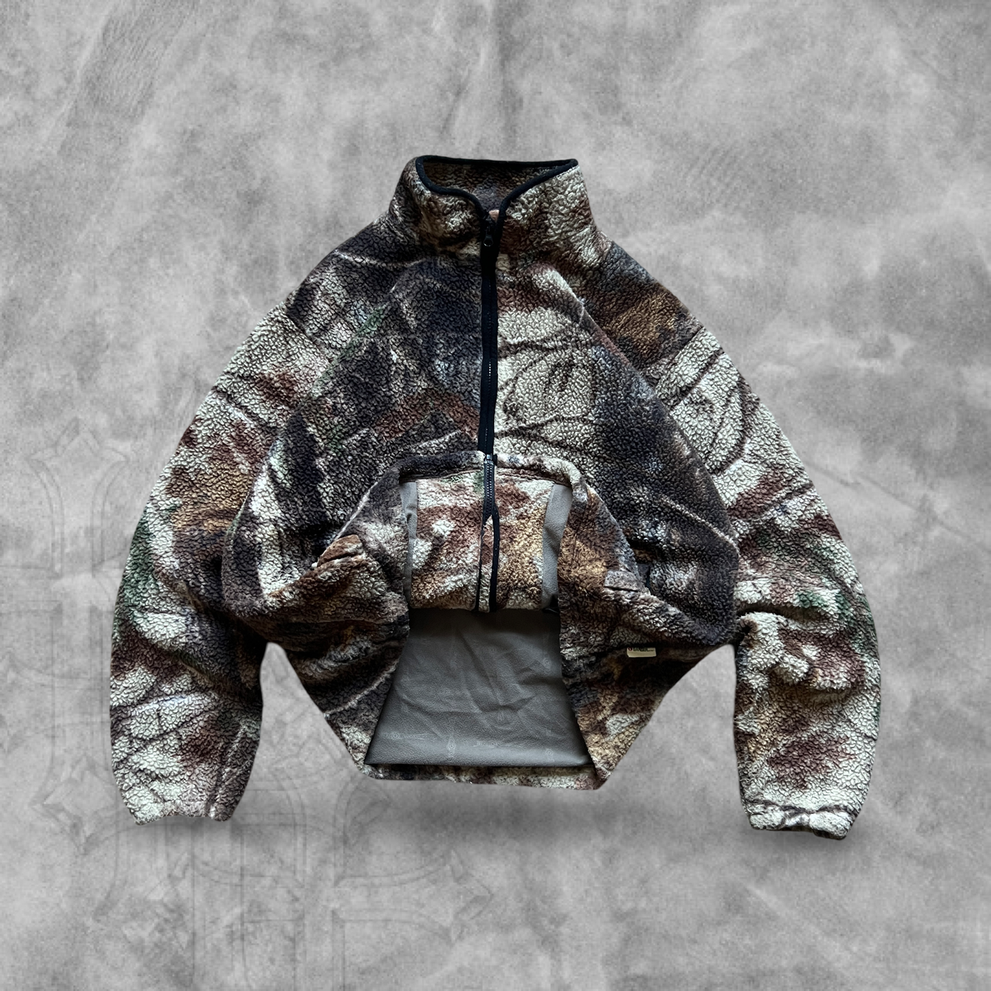 Camo Realtree Fleece Jacket 1990s (XL)
