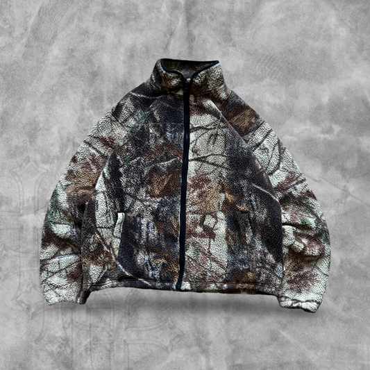 Camo Realtree Fleece Jacket 1990s (XL)