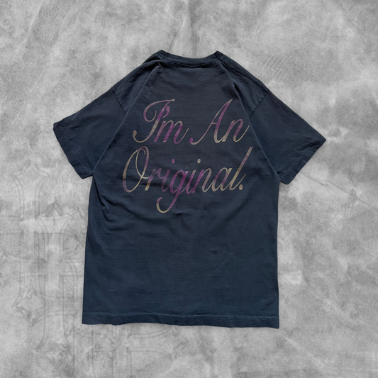 Faded Black Lipton Original Tea Shirt 1990s (L)