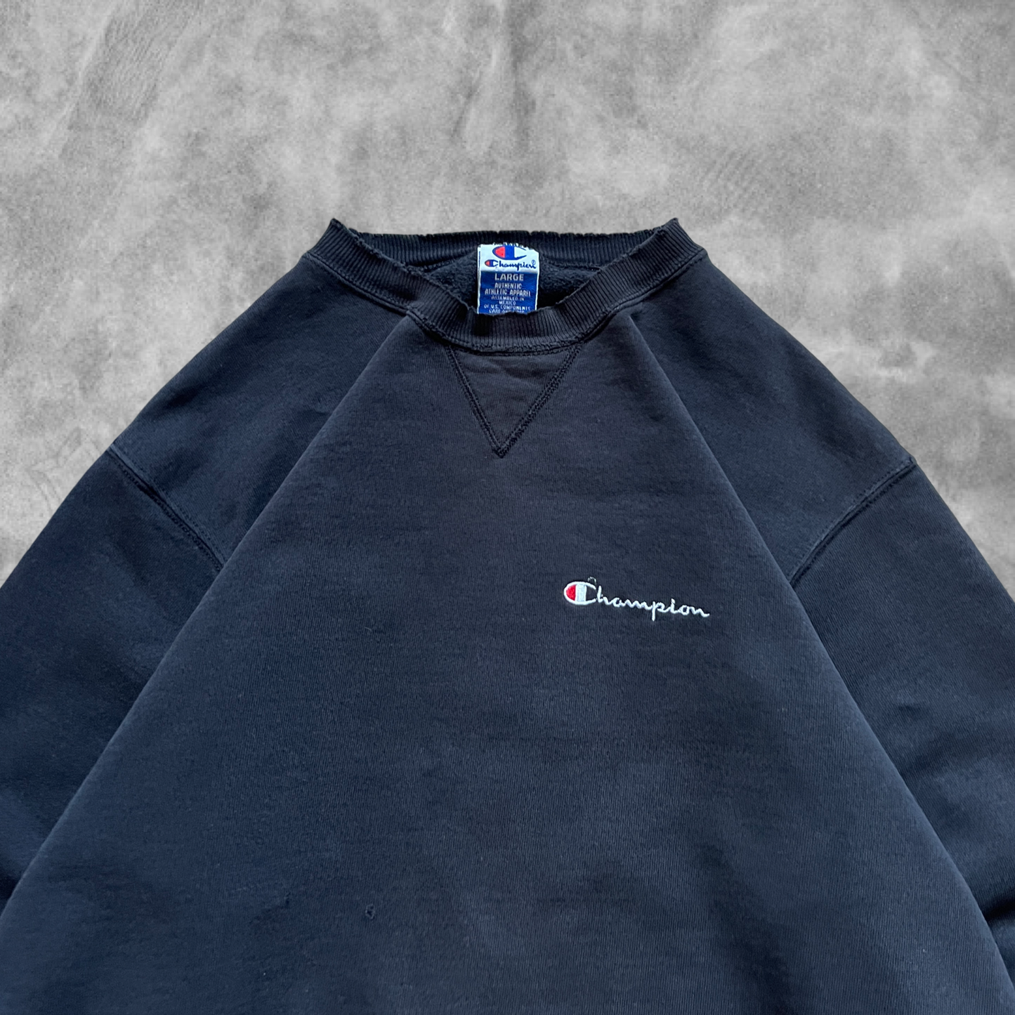 Black Champion Sweatshirt 1990s  (L)