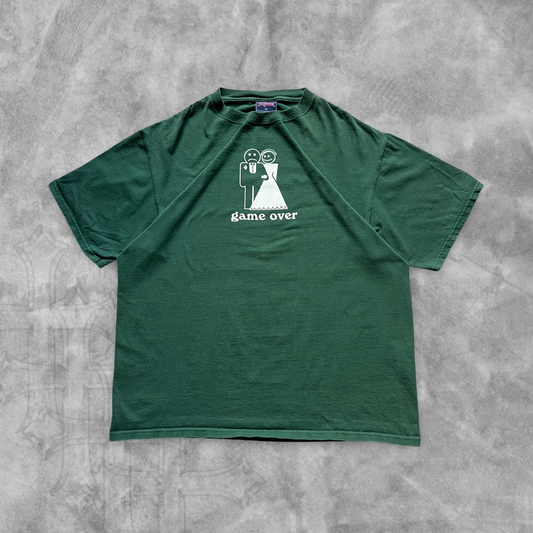 Forrest Green “Game Over” Shirt 1990s (XL)