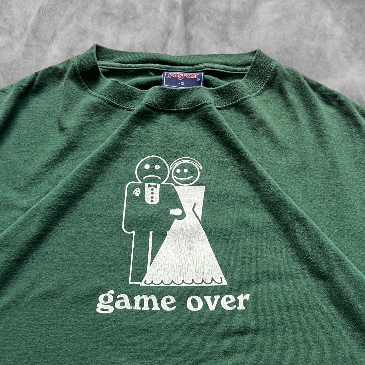 Forrest Green “Game Over” Shirt 1990s (XL)