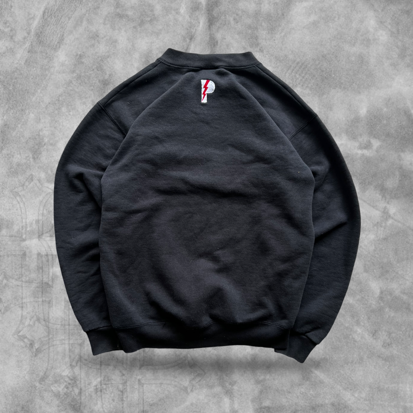 Black Kansas City Chiefs Sweatshirt 1990s (S)