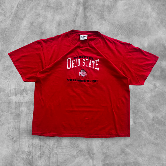 Red Ohio State Buckeyes Shirt 1994 (XL)