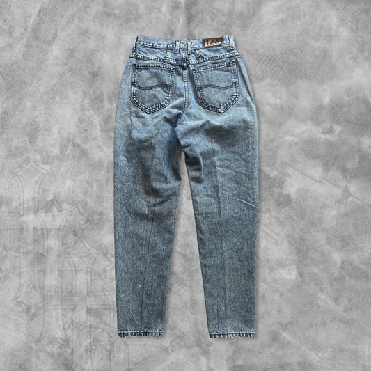 Faded Denim Lee Jeans 1990s (28x29)