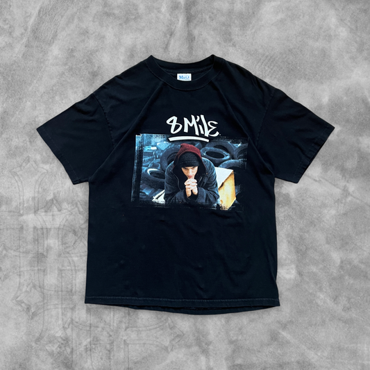 Black Eminem 8 Mile Shirt 2002 (L)