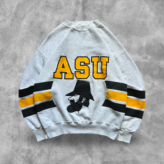 Gray Arizona State University Sweatshirt 1990s