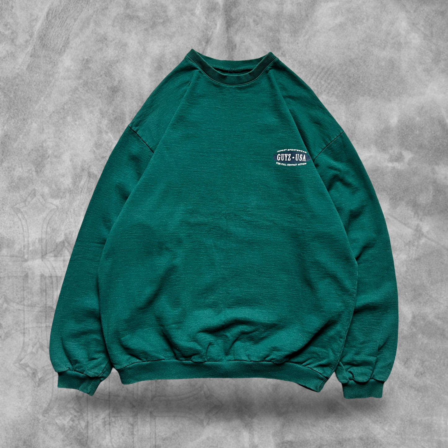 Forrest Green Guyz USA Sweatshirt 1990s (XL)