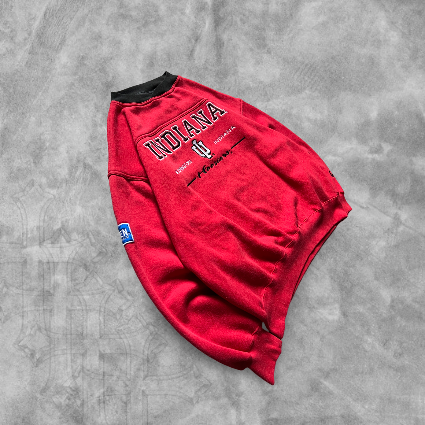 Red Indiana Hoosiers Sweatshirt 1990s (L)