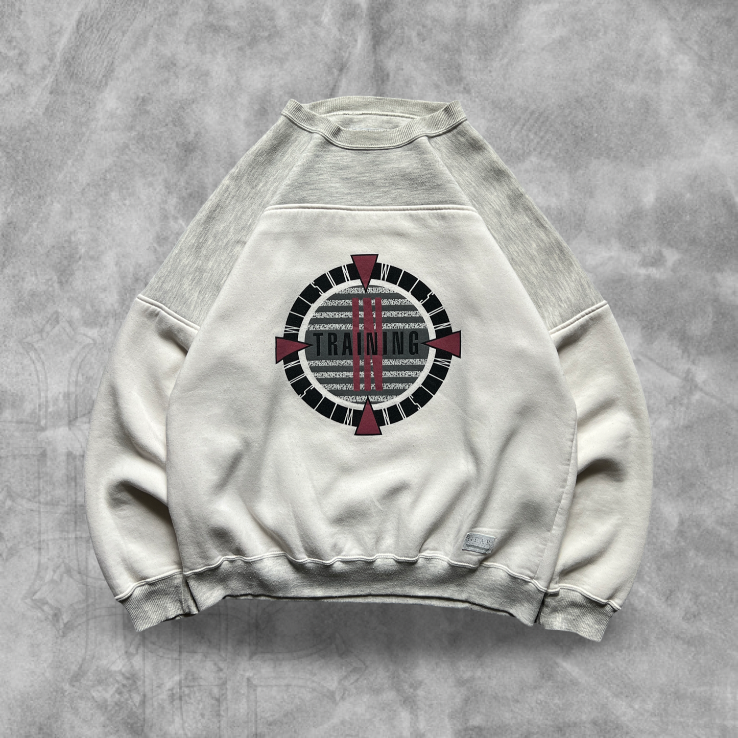 White Wilson Training Sweatshirt 1990s (L)