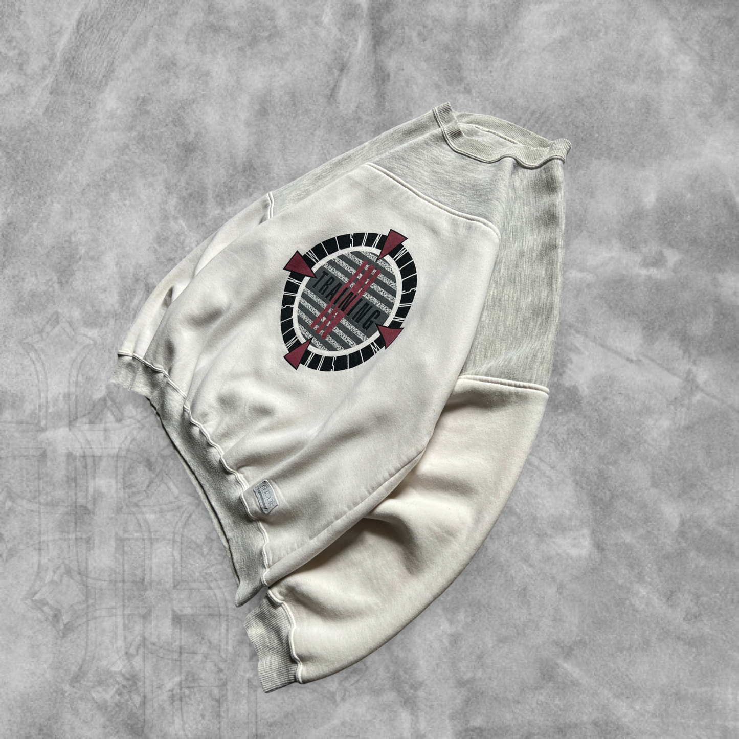 White Wilson Training Sweatshirt 1990s (L)