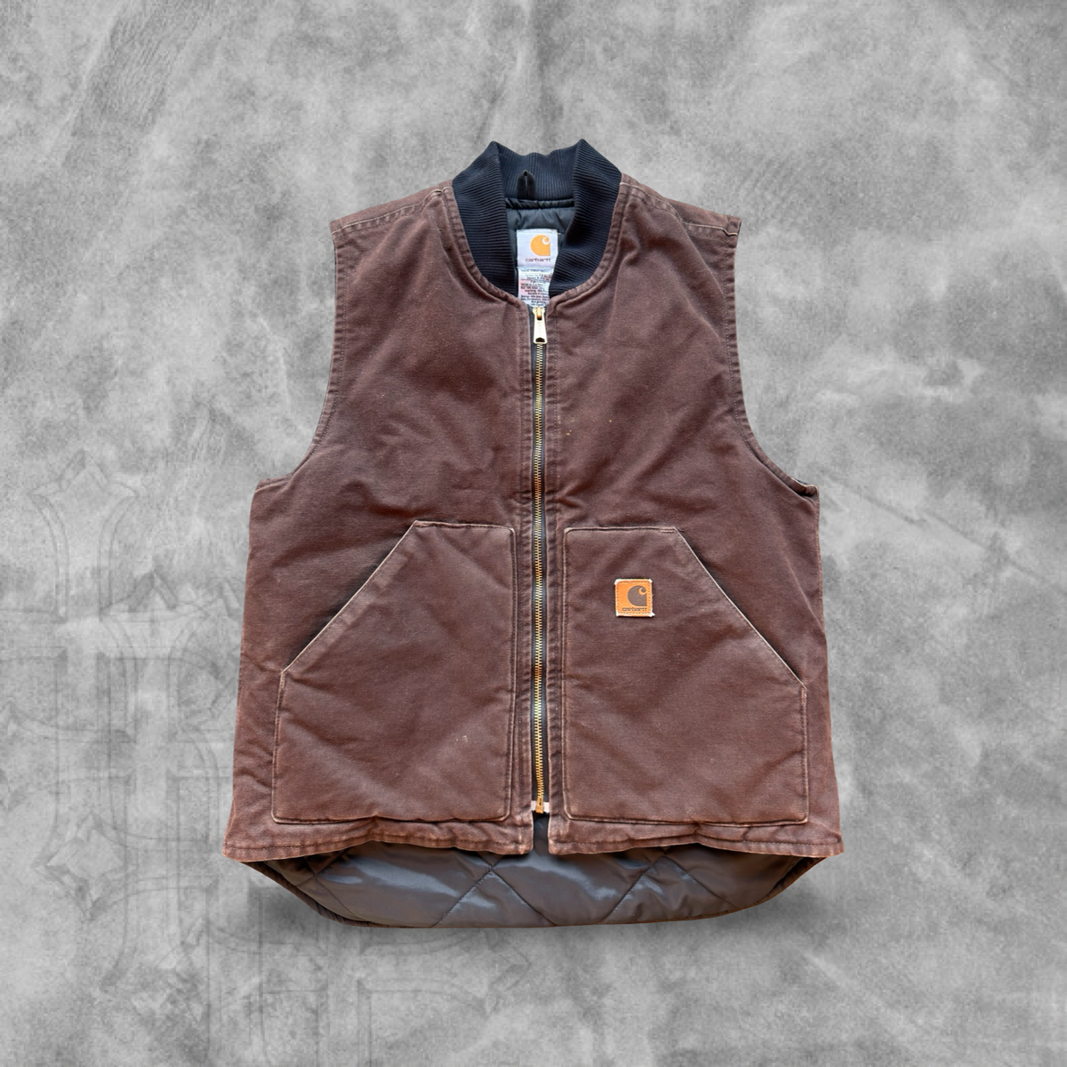 Brown Carhartt Vest 2000s (M)