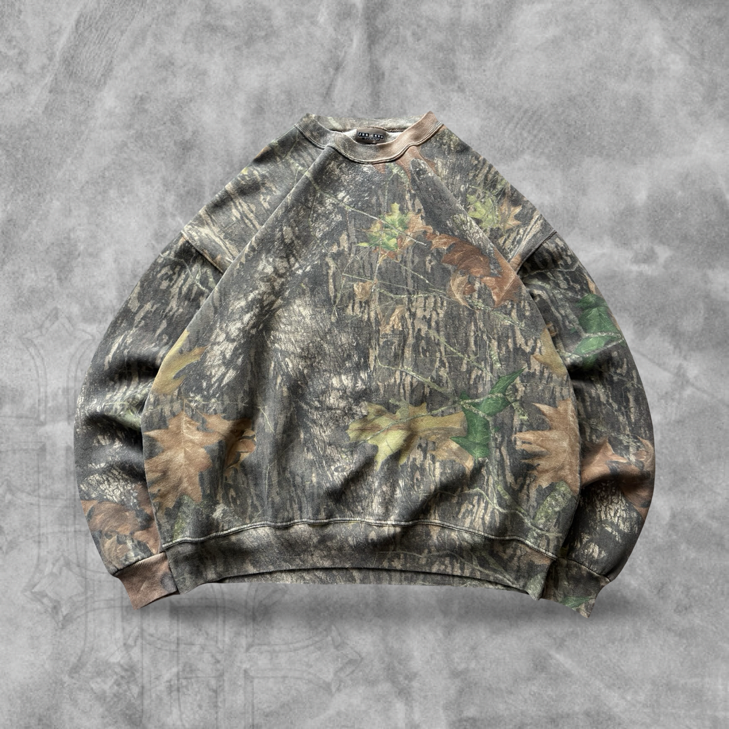 Realtree Camo Sweatshirt 1990s (XXL)