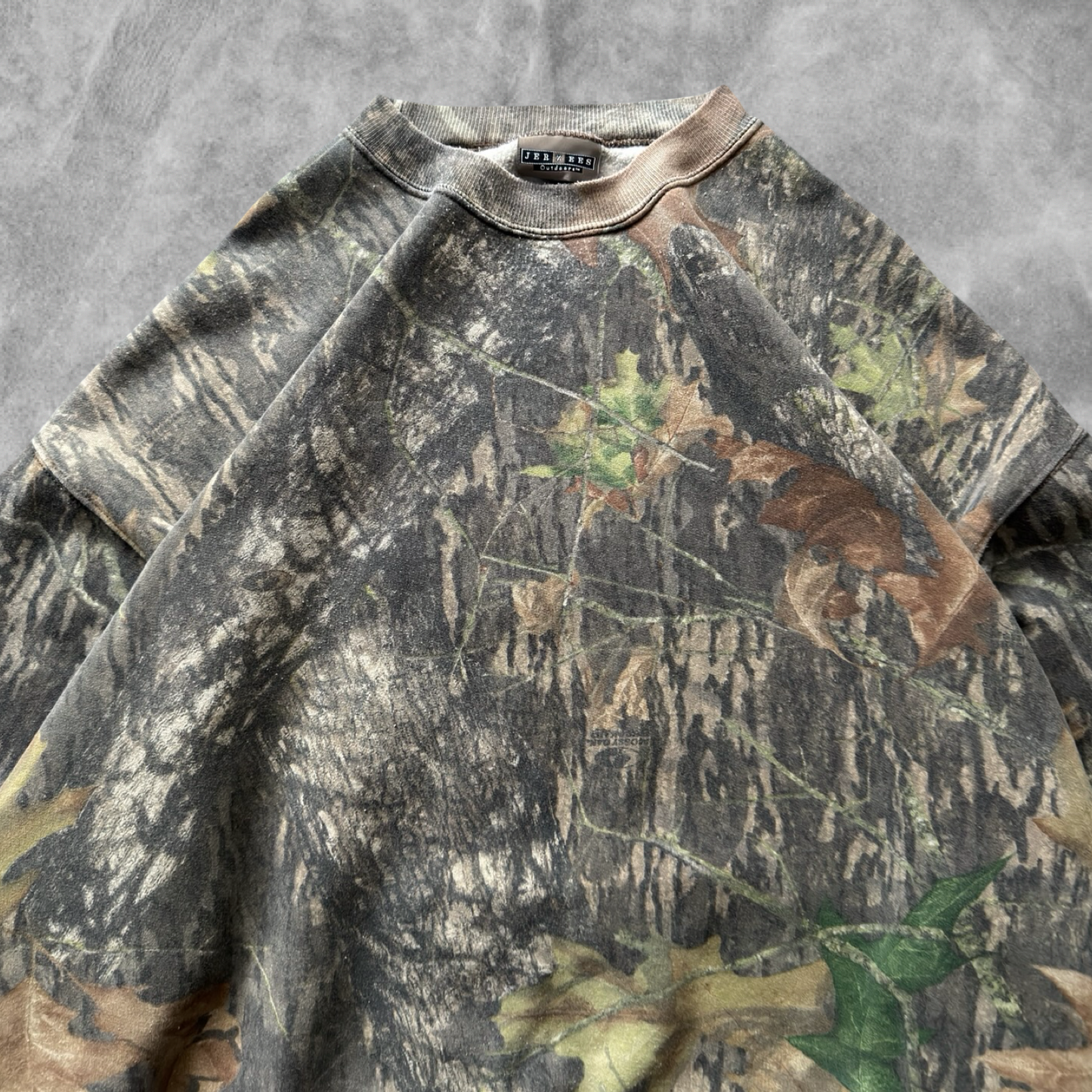 Realtree Camo Sweatshirt 1990s (XXL)