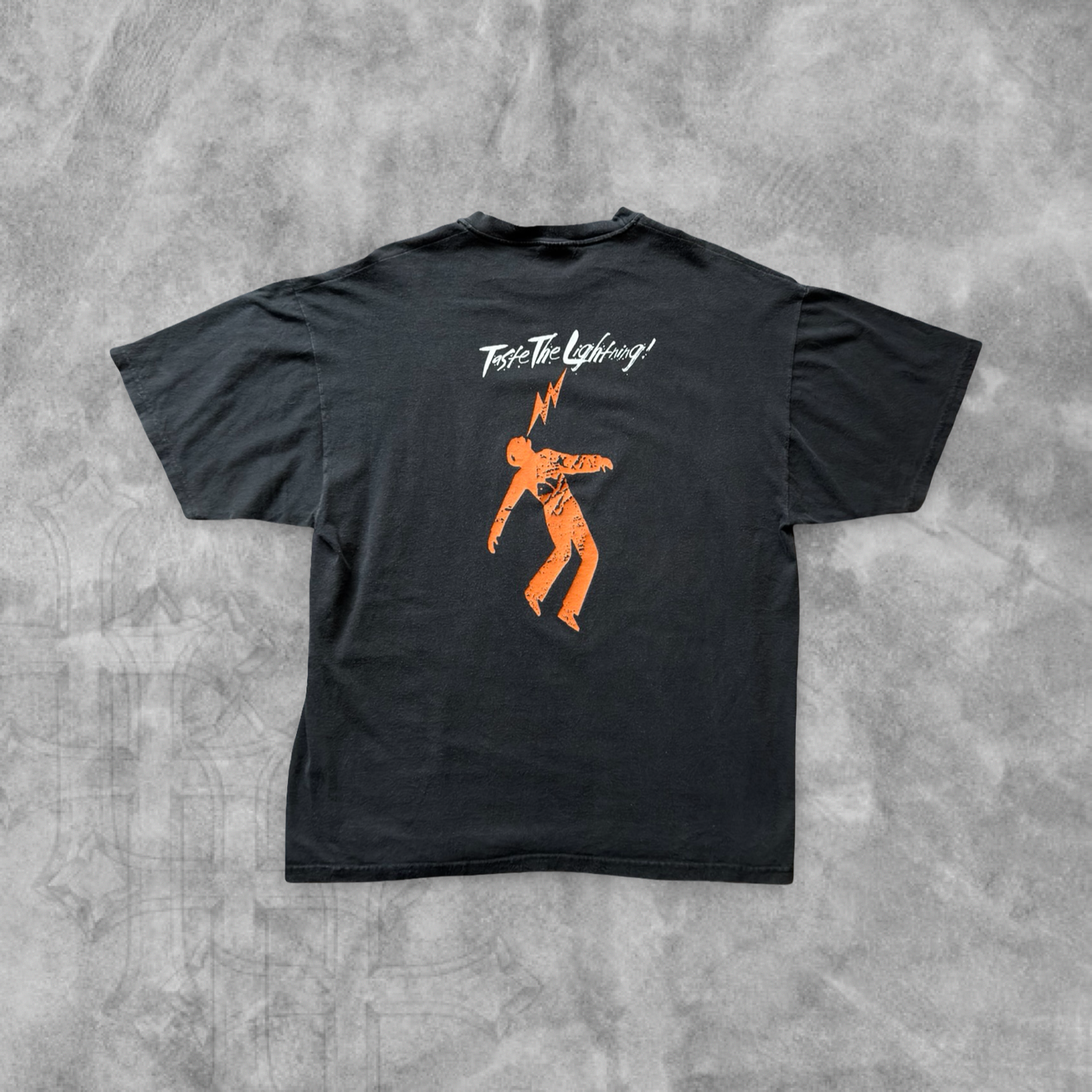 Black Green Day Taste The Lighting Tour Shirt 2001 (XL)