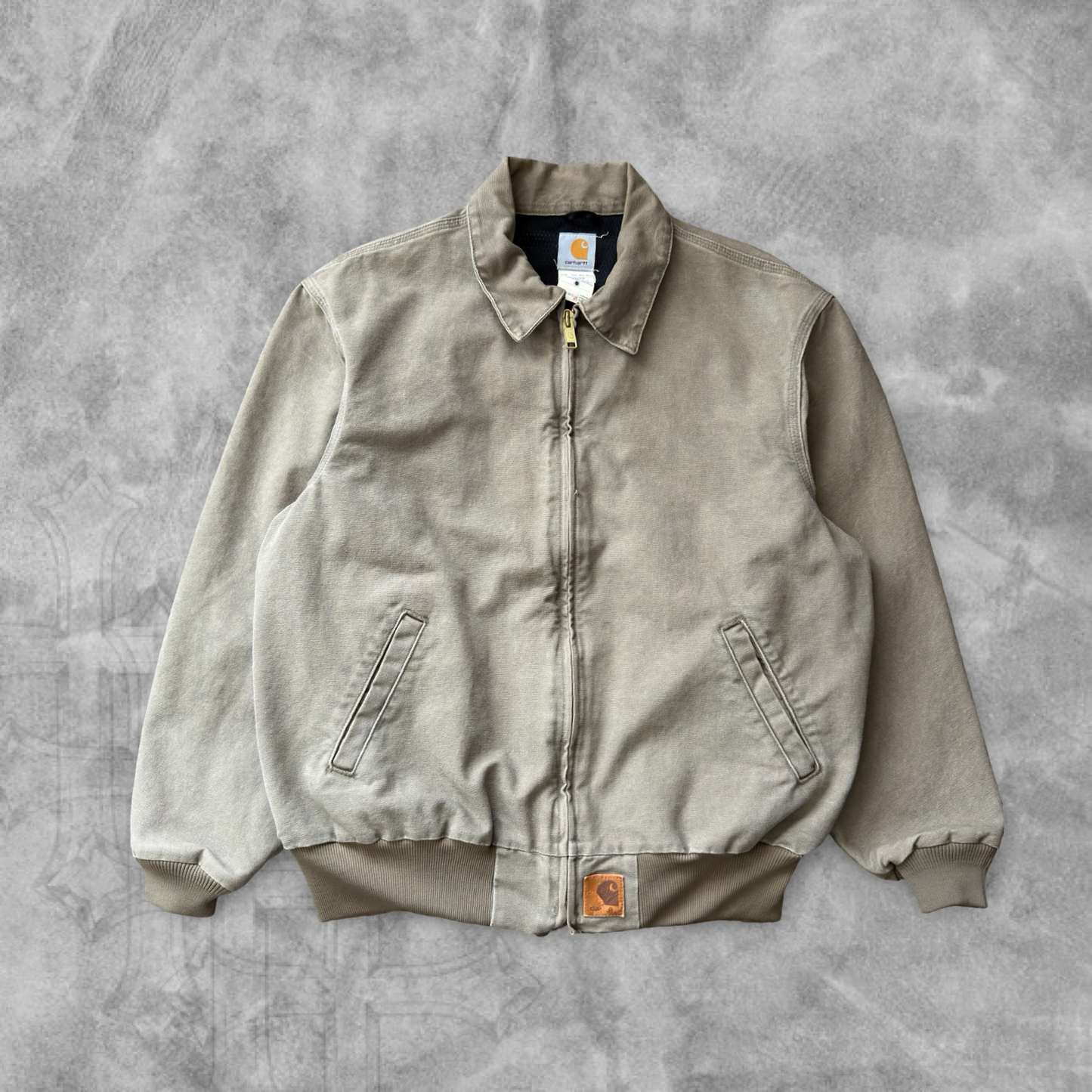 Grey Carhartt Santa Fe Jacket 1990s (XL)