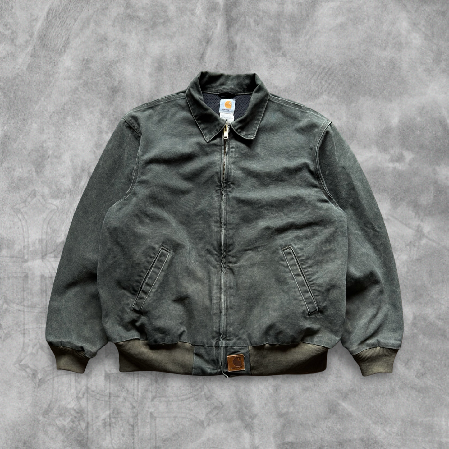 Moss Green Carhartt Santa Fe Jacket 1990s (XL)