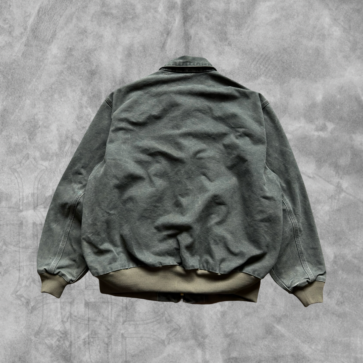 Moss Green Carhartt Santa Fe Jacket 1990s (XL)