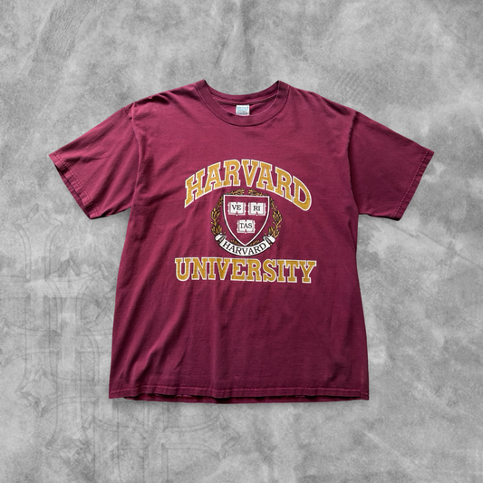 Maroon Harvard University 1990s (XL)
