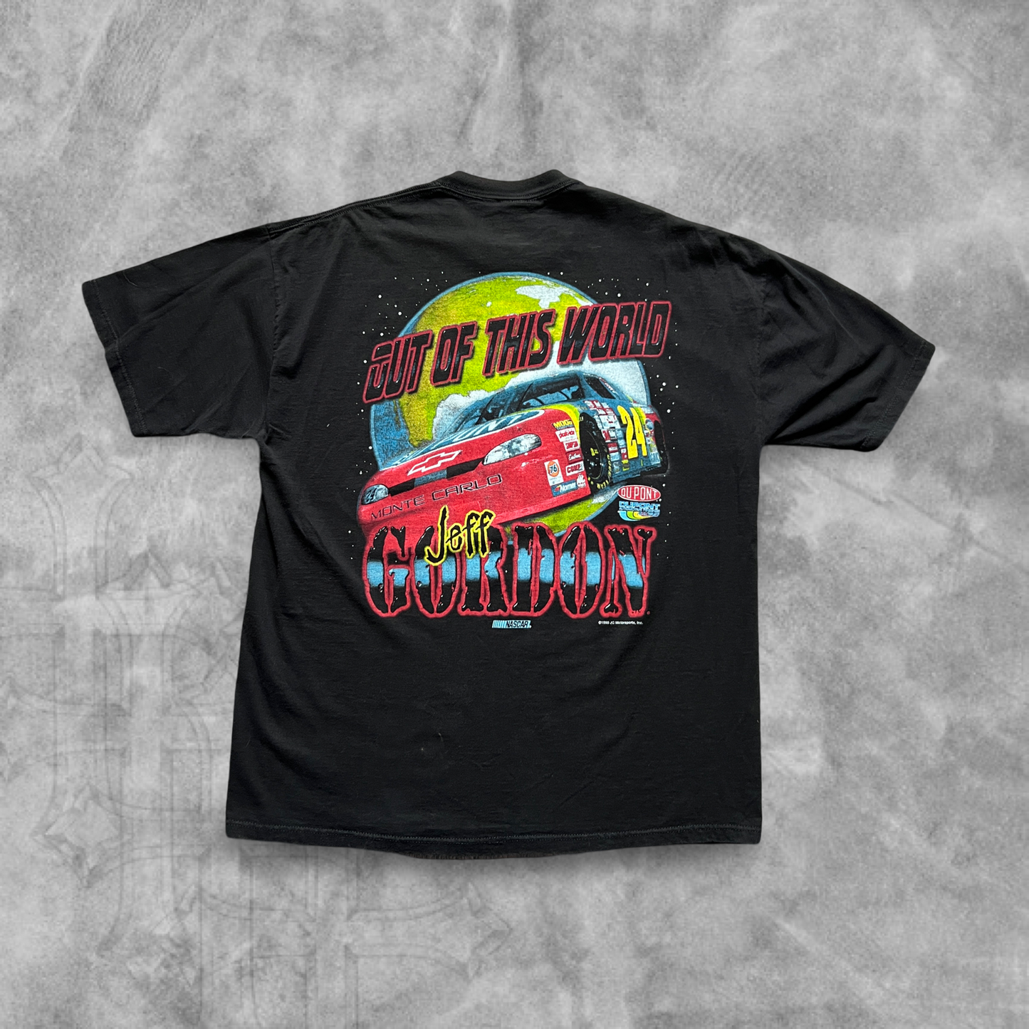 Black Out Of This World Jeff Gordon Shirt 1999 (XL)