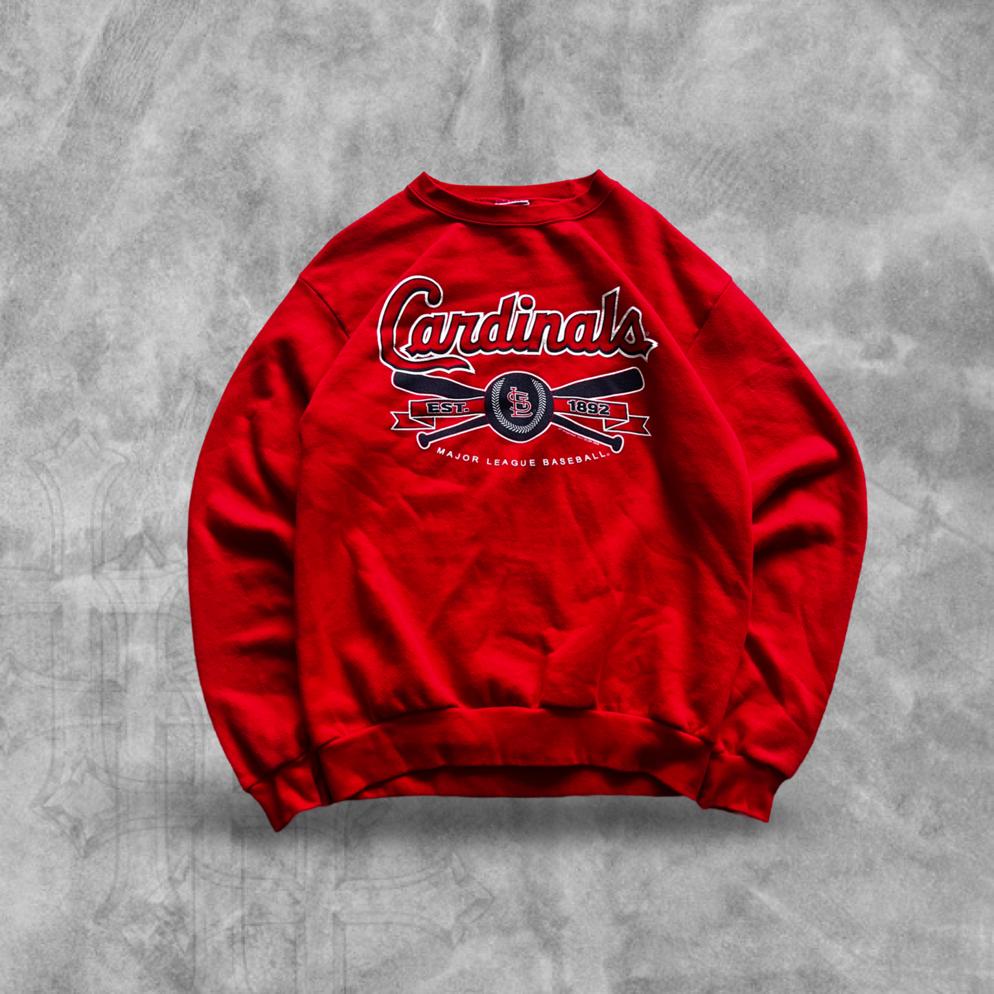 Red Saint Louis Cardinals Sweatshirt 2006 (M)