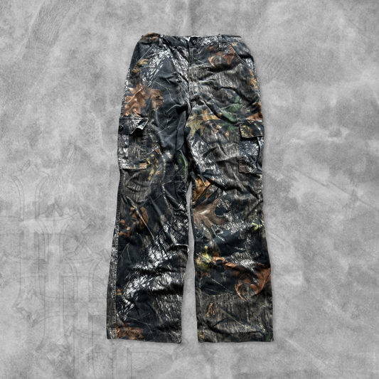 Camo Realtree Cargo Pants 1990s (34x32)