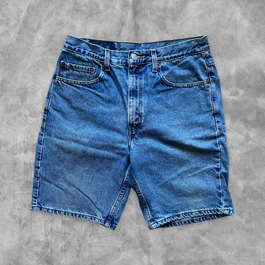 Denim Levi 505 Shorts 2001 (32)