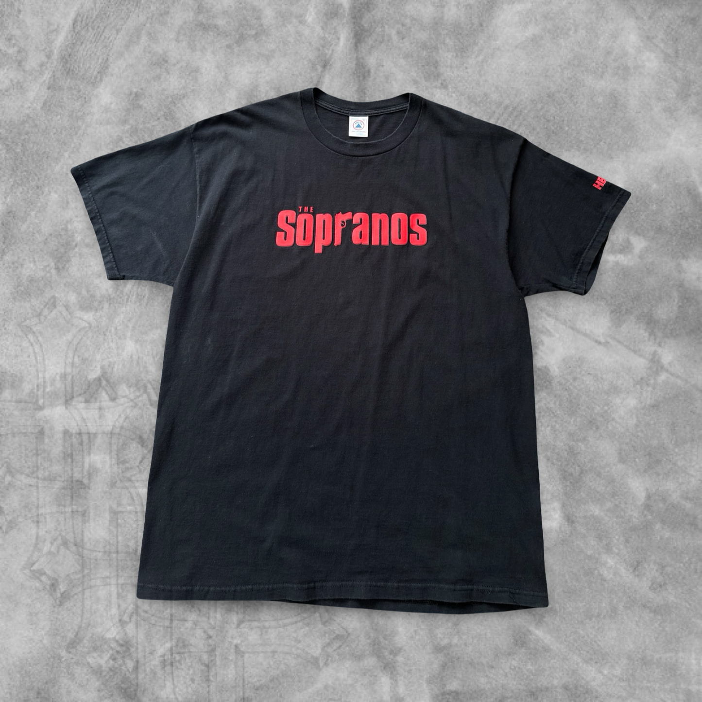 Black The Sopranos Shirt 1999 (XL)
