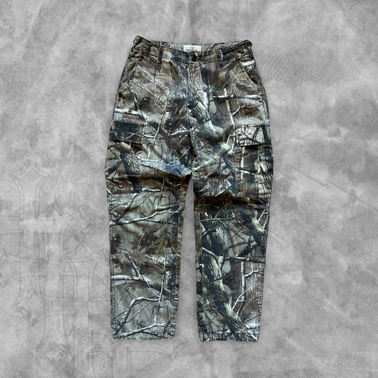 Realtree Camo Cargo Pants 1990s (32x31)