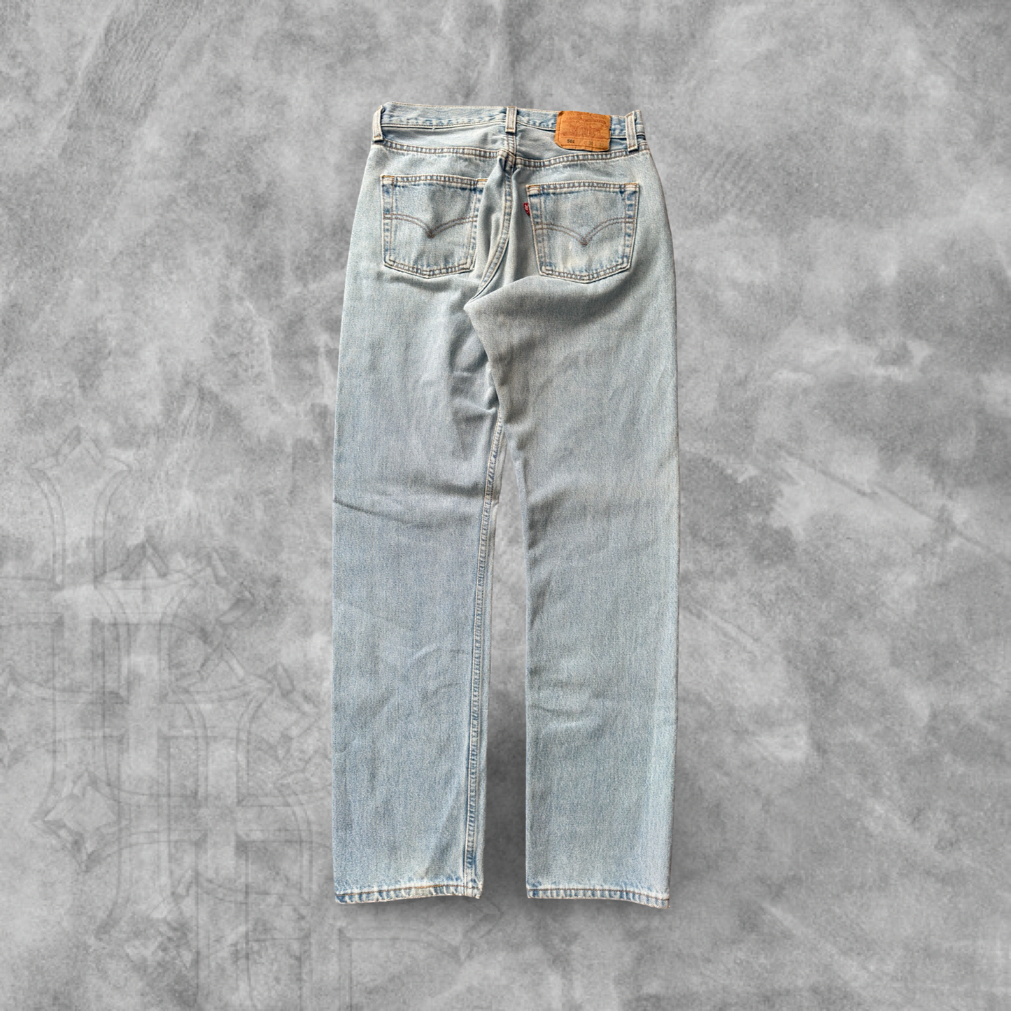 Faded Denim Levis 501 Jeans 1990s (30x31)