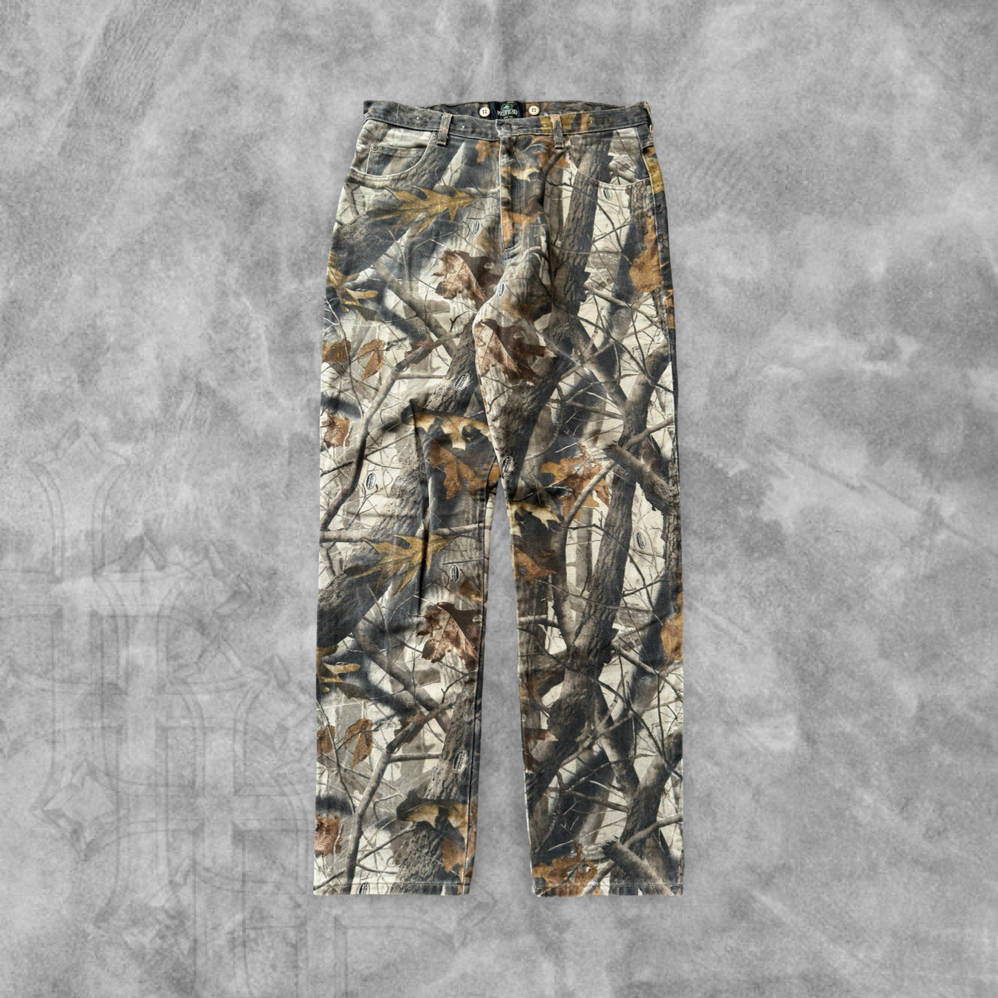 Realtree Camo Denim Redhead Jeans 1990s (36x34)