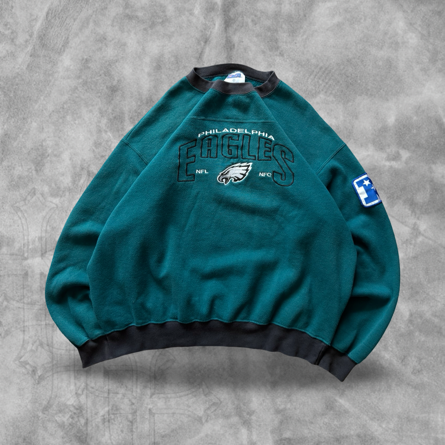 Midnight Green Philadelphia Eagles  Sweatshirt 1990s (L)