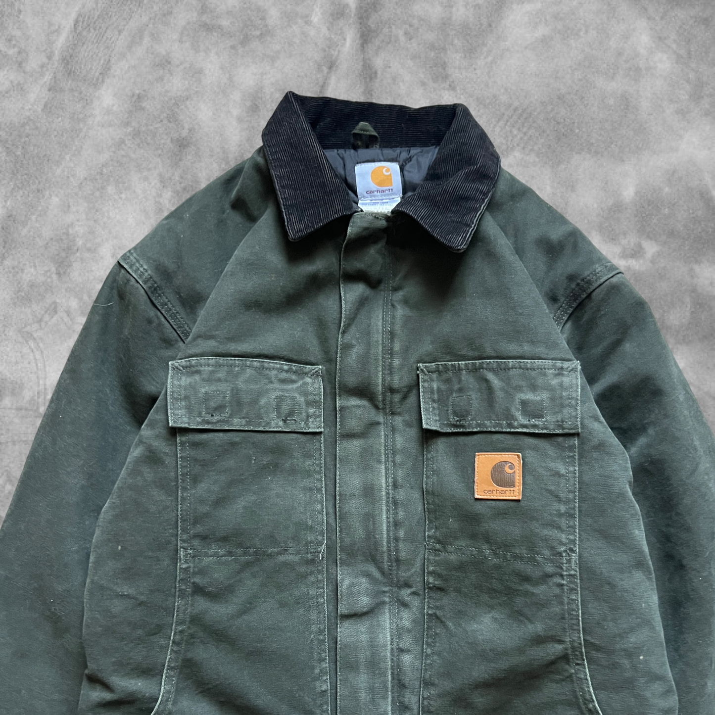 Forrest Green Carhartt Barn Jacket 2000s (M)
