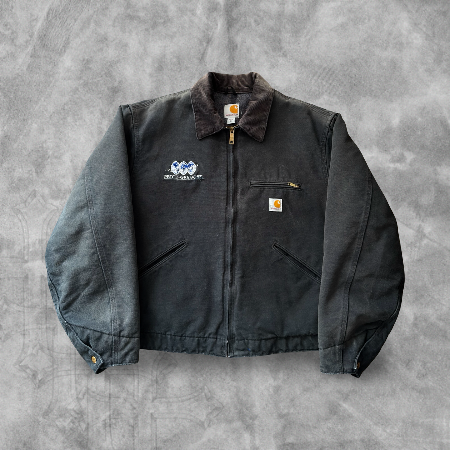Black Carhartt Detroit Jacket 1990s (XL)