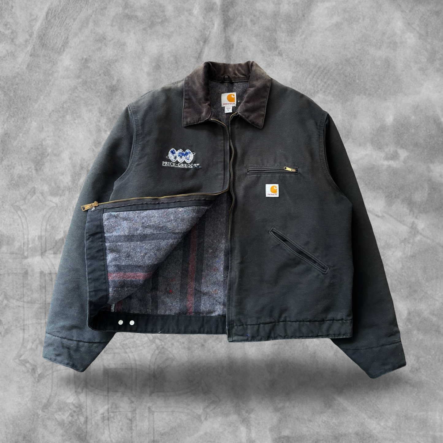 Black Carhartt Detroit Jacket 1990s (XL)