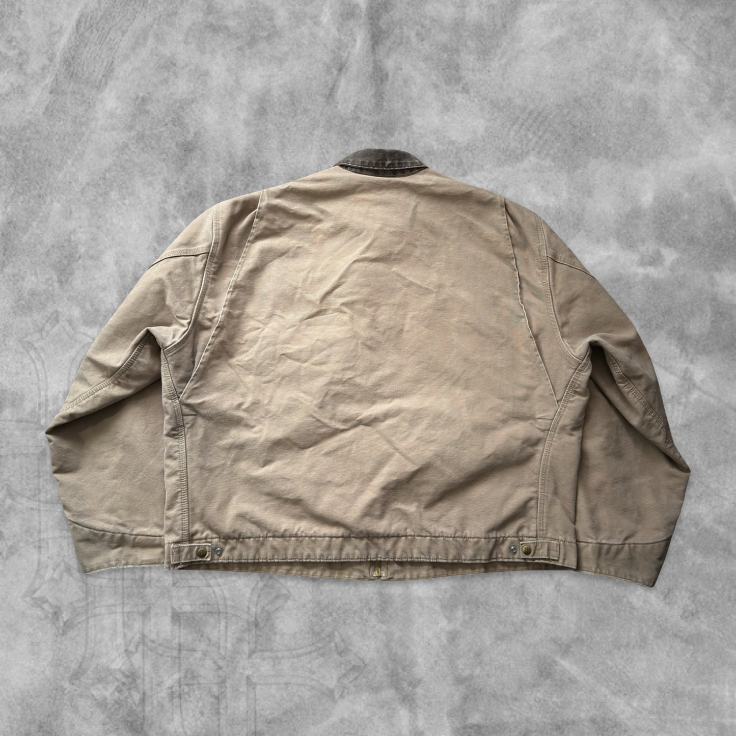 Tan Carhartt Detroit Jacket 2000s (XXL)