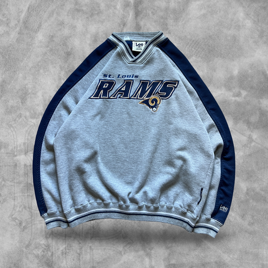 Gray Saint Louis Rams Sweatshirt 1990s (L)