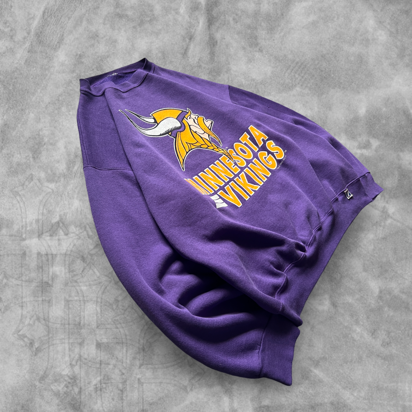 Purple Minnesota Vikings Sweatshirt 1993 (XL)